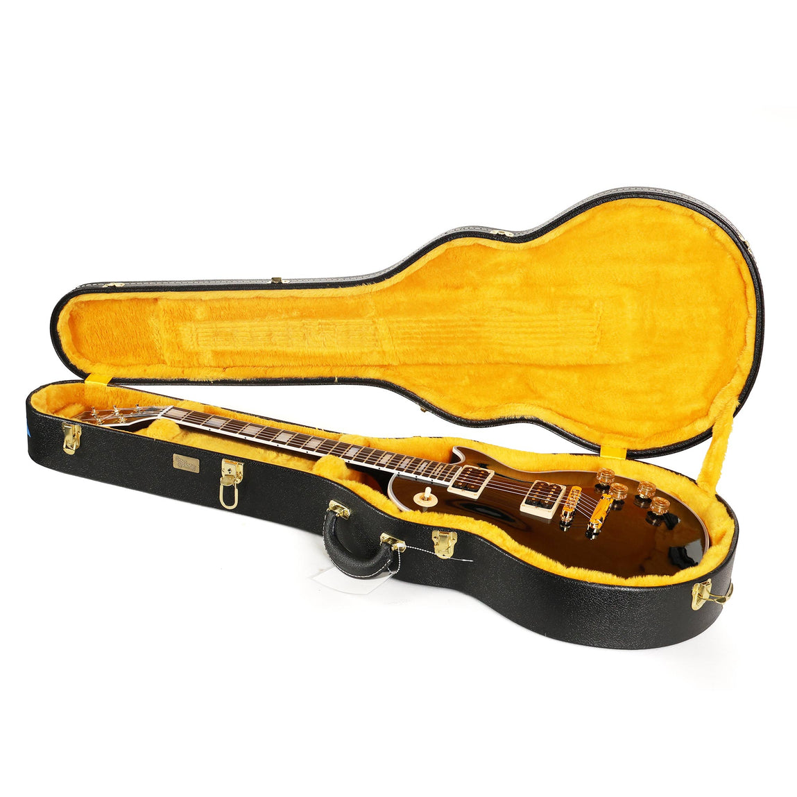 Gibson Custom Shop Les Paul Custom Gloss Ebony Black Burstbuckers