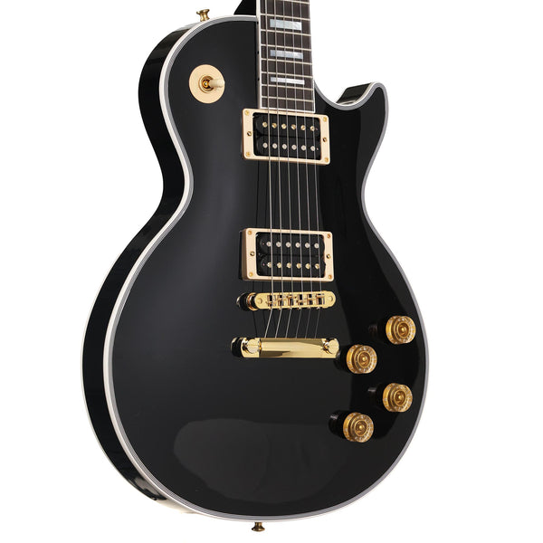 Gibson Custom Shop Les Paul Custom Gloss Ebony Black Burstbuckers