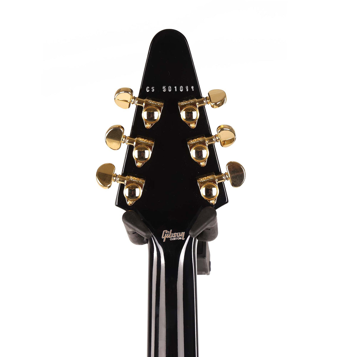 Gibson Custom Shop Flying V Custom Made 2 Measure Gloss Ebony Triple Pickup 2025 — 7