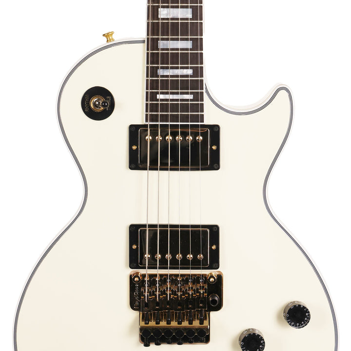 Gibson Custom Shop Les Paul Custom Axcess Made 2 Measure Classic White