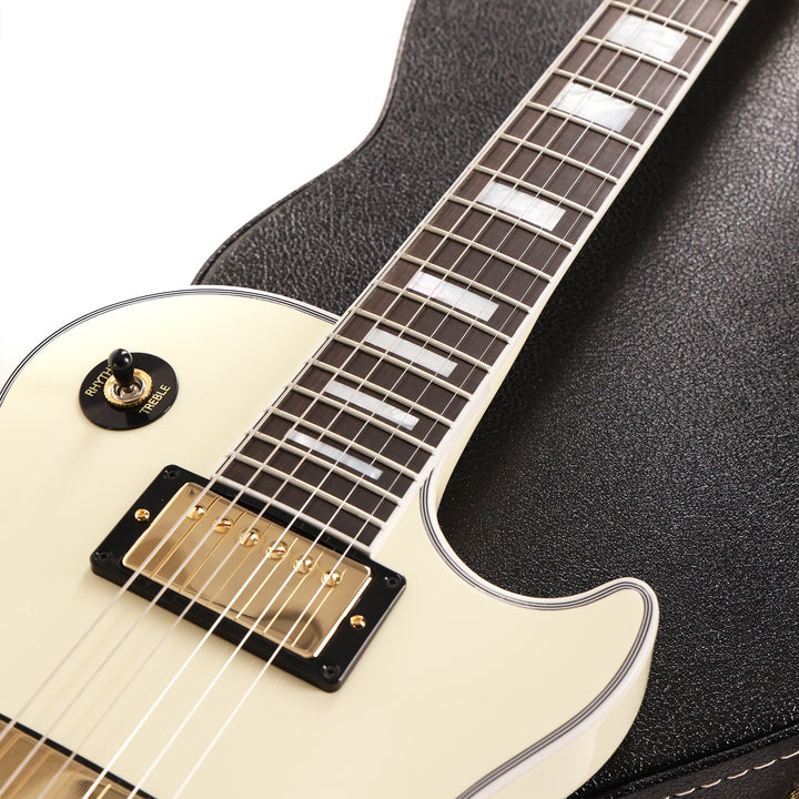 Gibson Custom Shop Les Paul Custom Axcess Made 2 Measure Classic White