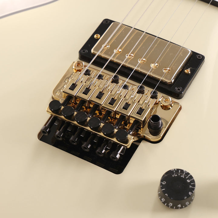 Gibson Custom Shop Les Paul Custom Axcess Made 2 Measure Classic White