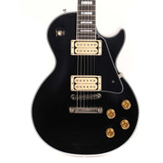 Gibson Custom Shop Les Paul Custom Made 2 Measure Ebony with '57 Classics