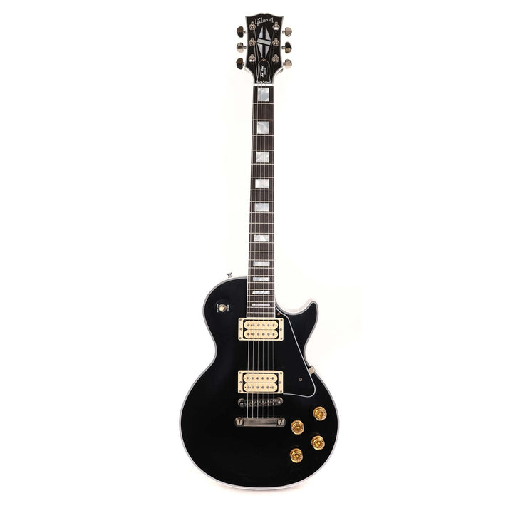 Gibson Custom Shop Les Paul Custom Made 2 Measure Ebony with '57 Classics