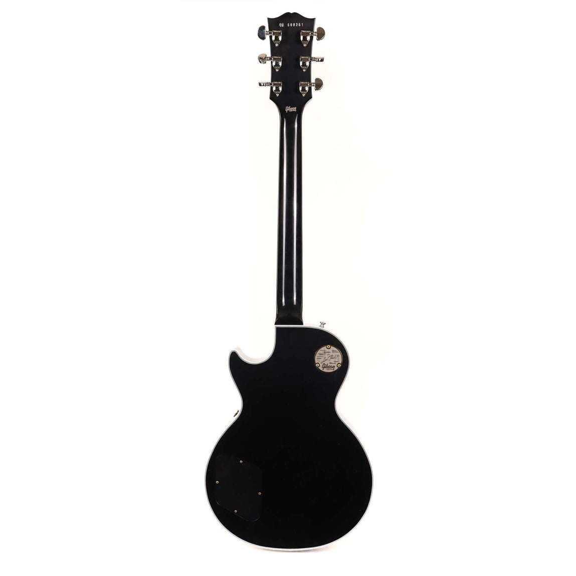 Gibson Custom Shop Les Paul Custom Made 2 Measure Ebony with '57