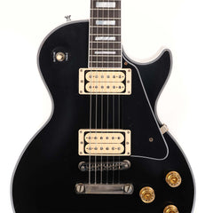 Gibson Custom Shop Les Paul Custom Made 2 Measure Ebony with '57