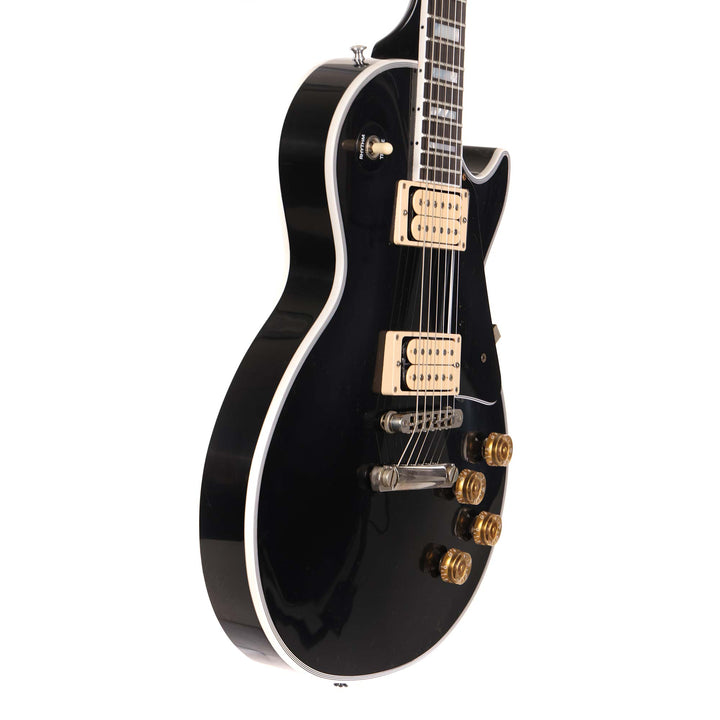 Gibson Custom Shop Les Paul Custom Made 2 Measure Ebony with '57 Classics
