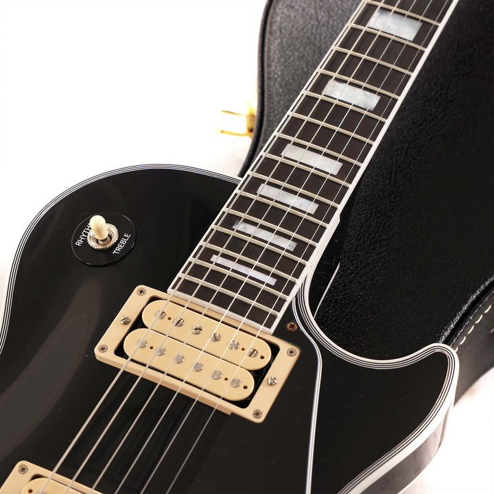 Gibson Custom Shop Les Paul Custom Made 2 Measure Ebony with '57 Classics