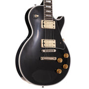 Gibson Custom Shop Les Paul Custom Made 2 Measure Ebony with '57 Classics
