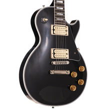 Gibson Custom Shop Les Paul Custom Made 2 Measure Ebony with '57 Classics