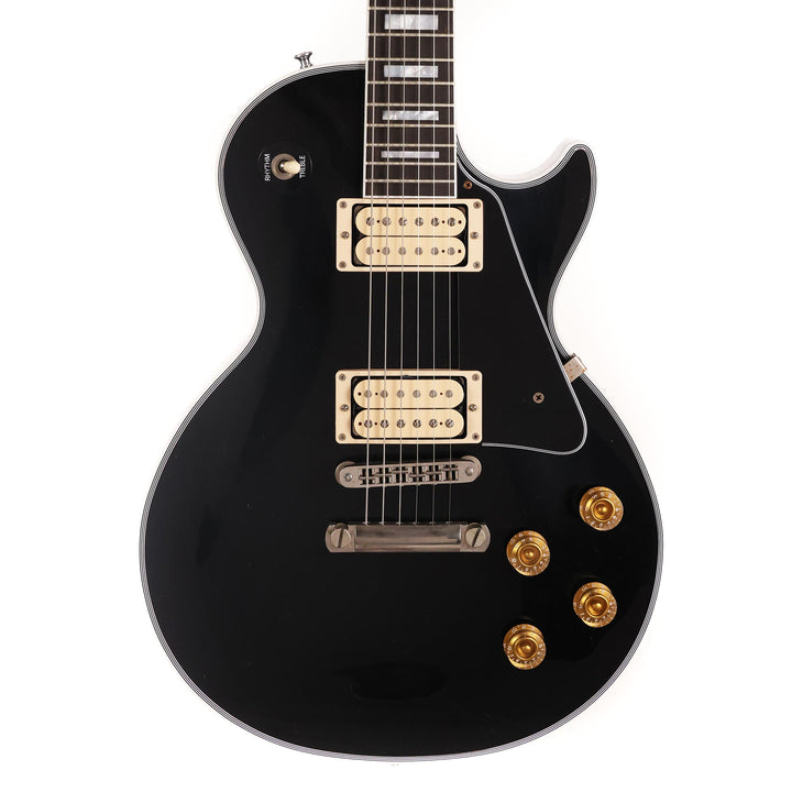 Gibson Custom Shop Les Paul Custom Made 2 Measure Ebony with '57 Classics