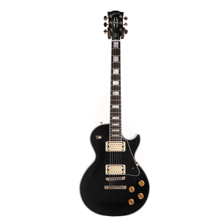 Gibson Custom Shop Les Paul Custom Made 2 Measure Ebony with '57 Classics