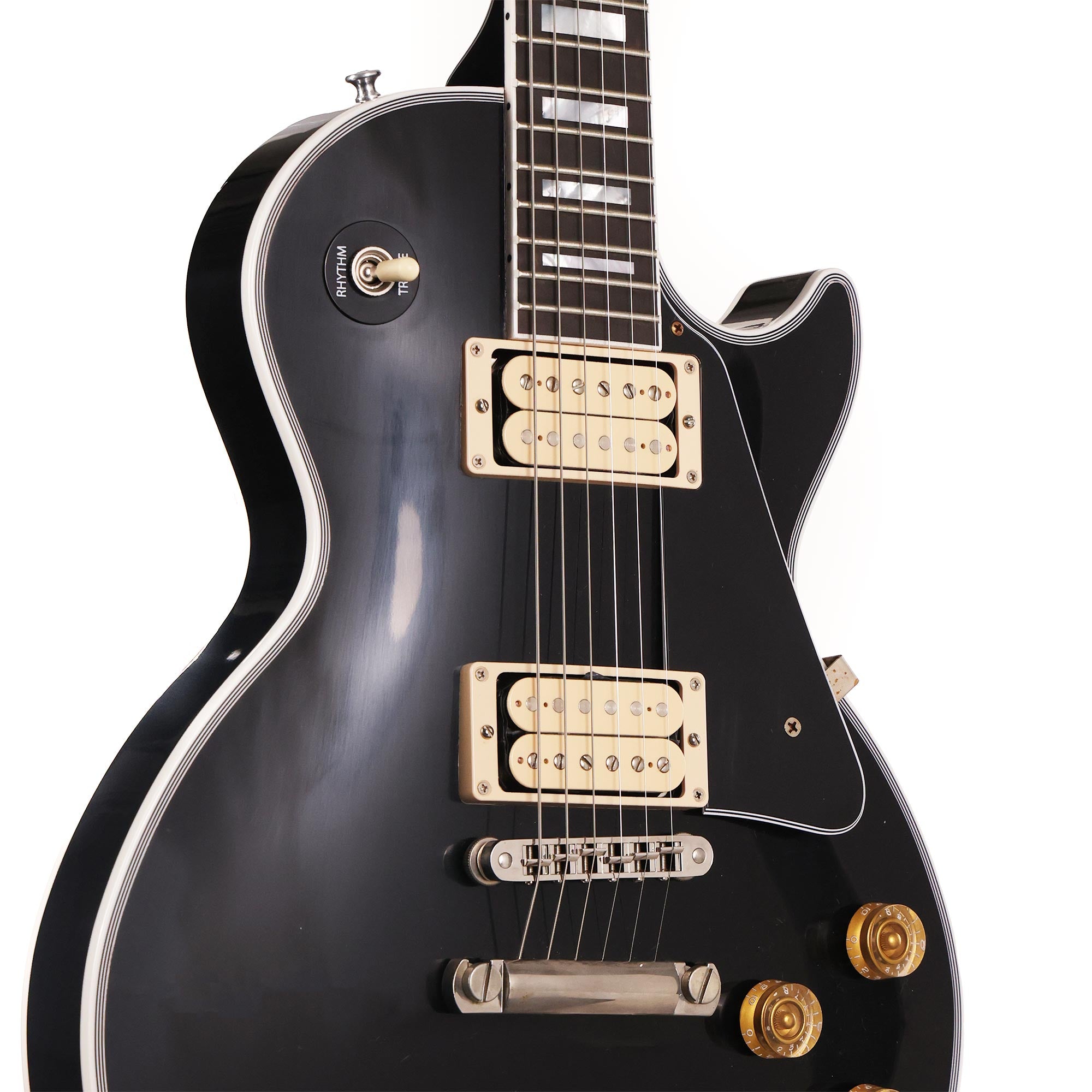 Tony Smith レス・ポールカスタム Gibson Custom Shop Les Paul Custom Made 2 Measure Ebony with '57