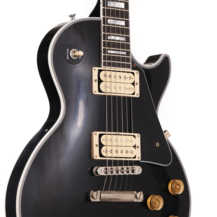 Gibson Custom Shop Les Paul Custom Made 2 Measure Ebony with '57 Classics