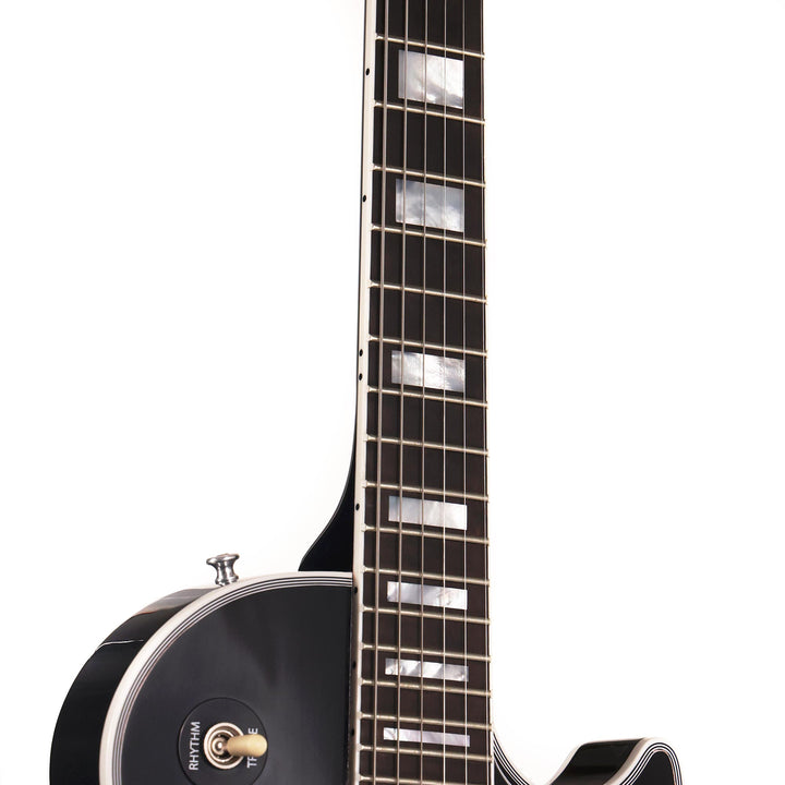 Gibson Custom Shop Les Paul Custom Made 2 Measure Ebony with '57 Classics