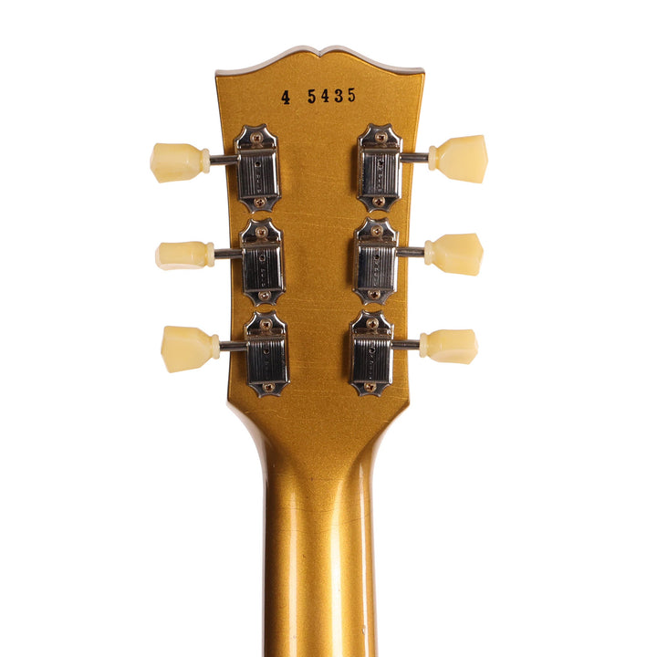 Gibson Custom Shop 1954 Les Paul Standard Wraparound Rocker All Gold Murphy Ultra Light Aged Made 2 Measure Used