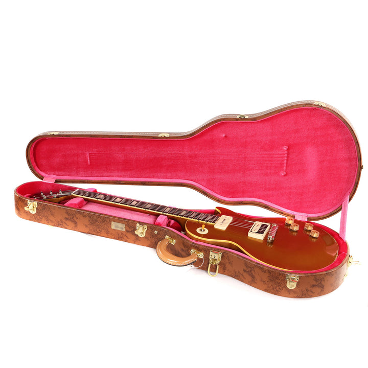 Gibson Custom Shop 1954 Les Paul Standard Wraparound Rocker All Gold Murphy Ultra Light Aged Made 2 Measure Used