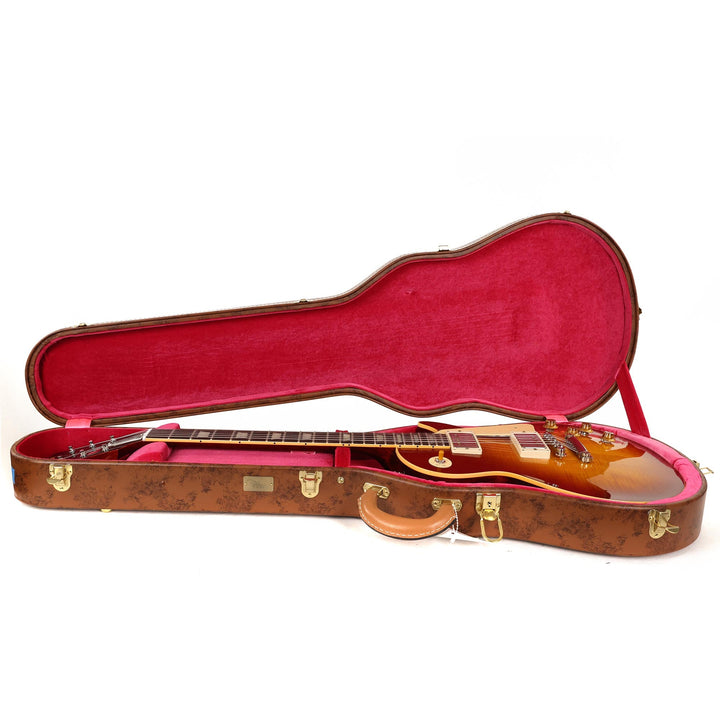 Gibson Custom Shop 1959 Les Paul Reissue Made 2 Measure Cherry Teaburst V2 Neck Profile