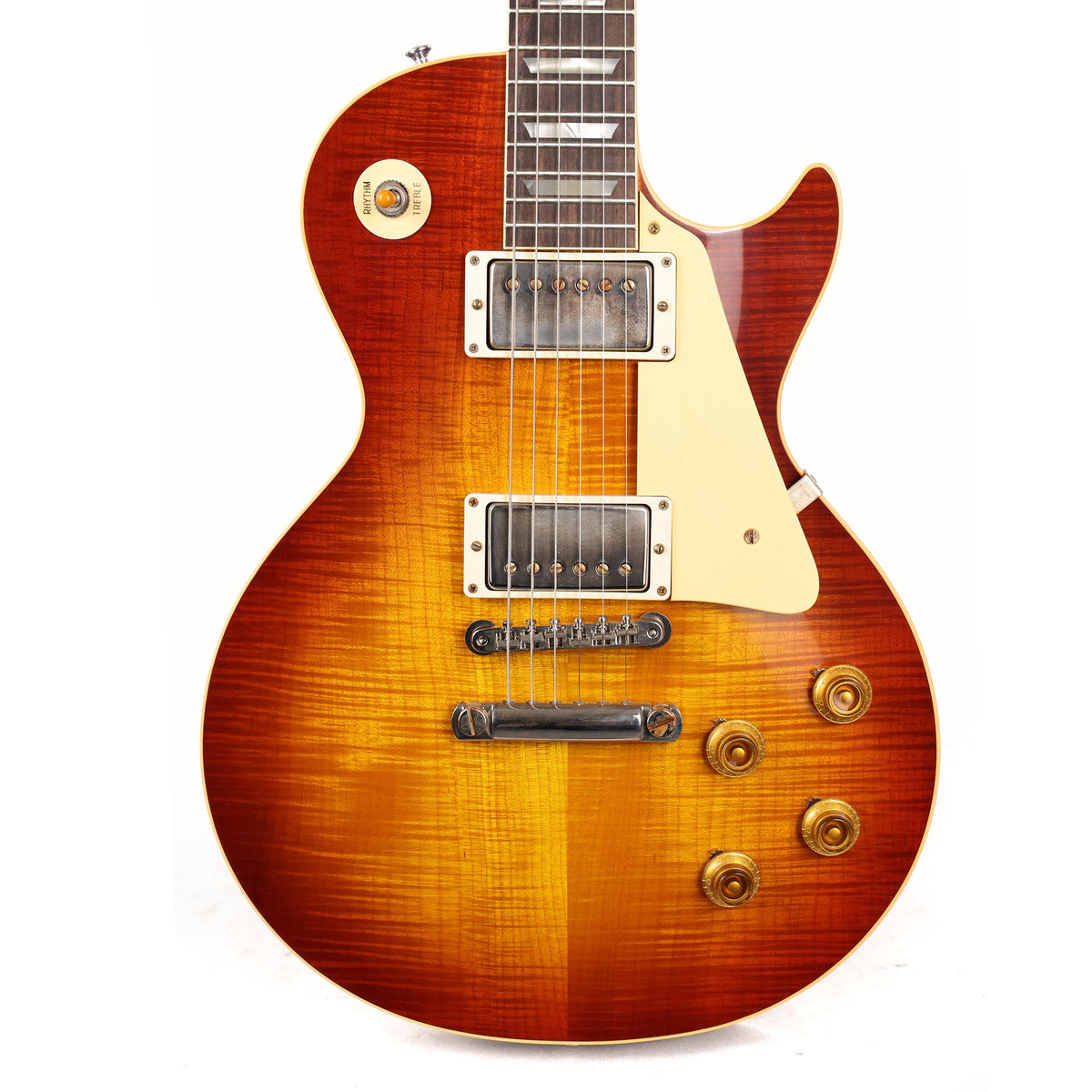 Gibson Custom Shop 1959 Les Paul Reissue Made 2 Measure Cherry Teaburst V2 Neck Profile — 1
