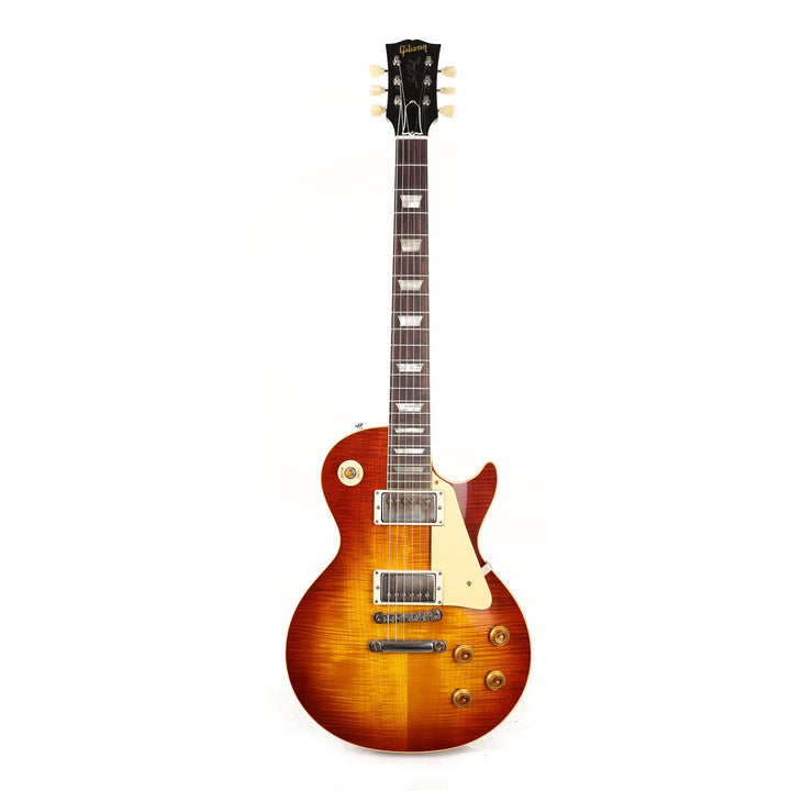 Gibson Custom Shop 1959 Les Paul Reissue Made 2 Measure Cherry Teaburst V2 Neck Profile