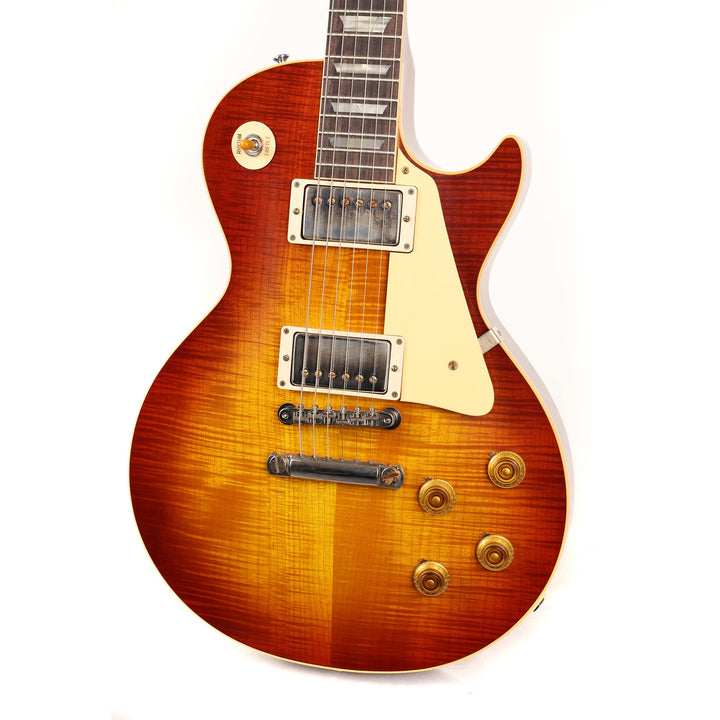 Gibson Custom Shop 1959 Les Paul Reissue Made 2 Measure Cherry Teaburst V2 Neck Profile