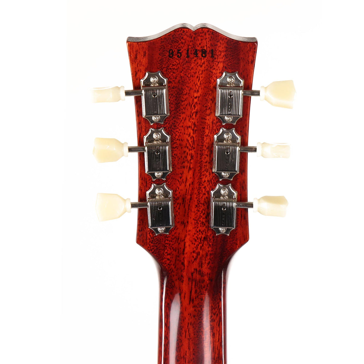 Gibson Custom Shop 1959 Les Paul Reissue Made 2 Measure Cherry Teaburst V2 Neck Profile — 9