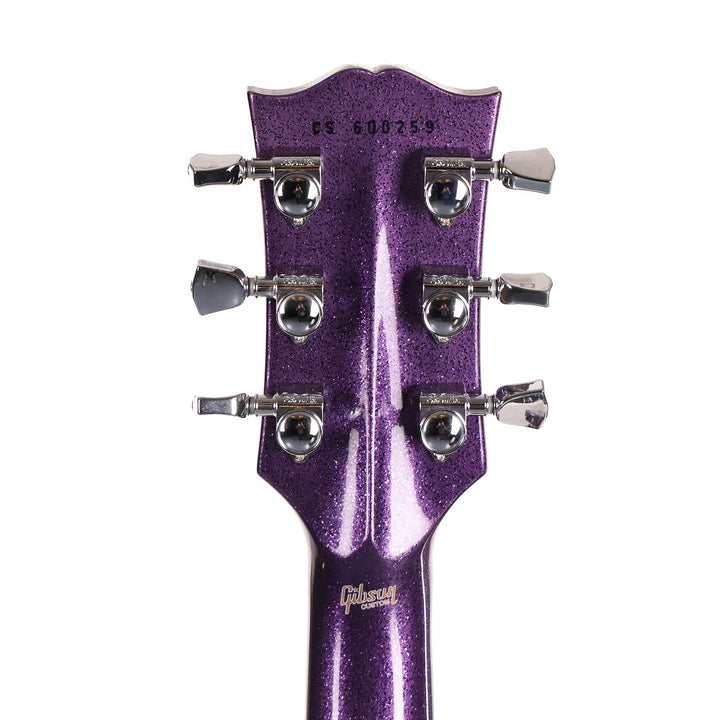 Gibson Custom Shop Les Paul Axcess Floyd Rose Made 2 Measure Gloss Purple Sparkle