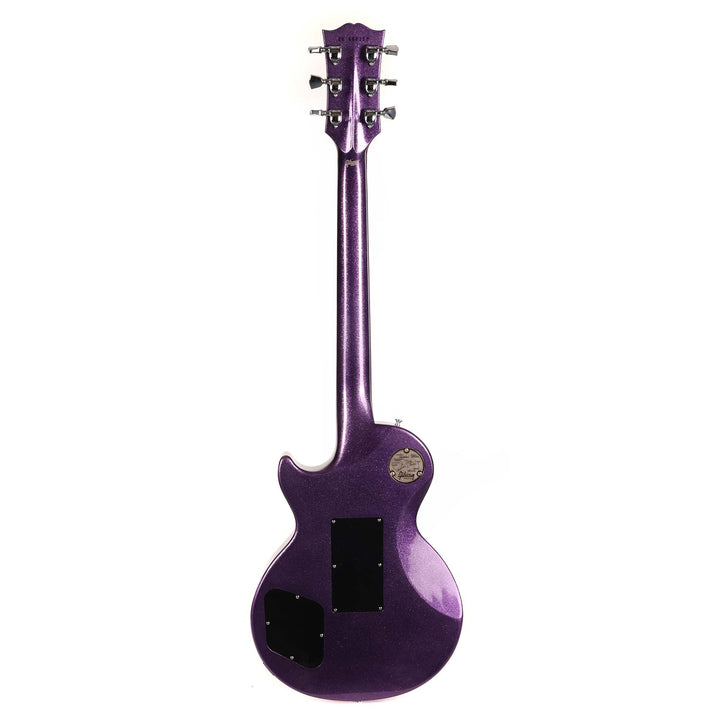 Gibson Custom Shop Les Paul Axcess Floyd Rose Made 2 Measure Gloss Purple Sparkle
