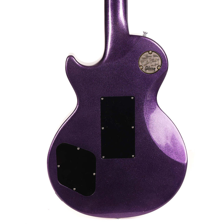 Gibson Custom Shop Les Paul Axcess Floyd Rose Made 2 Measure Gloss Purple Sparkle