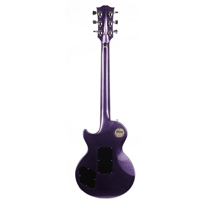 Gibson Custom Shop Les Paul Axcess Floyd Rose Made 2 Measure Gloss Purple Sparkle