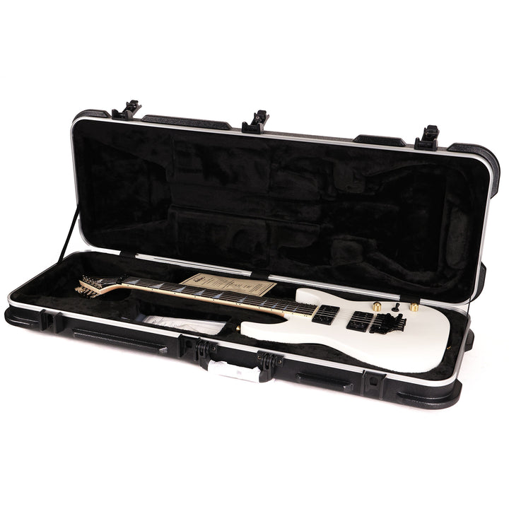 Jackson Custom Shop SL2H-V Soloist Music Zoo Exclusive Snow White