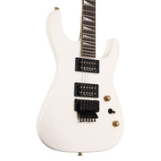 Jackson Custom Shop SL2H-V Soloist Music Zoo Exclusive Snow White