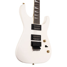 Jackson Custom Shop SL2H-V Soloist Music Zoo Exclusive Snow White