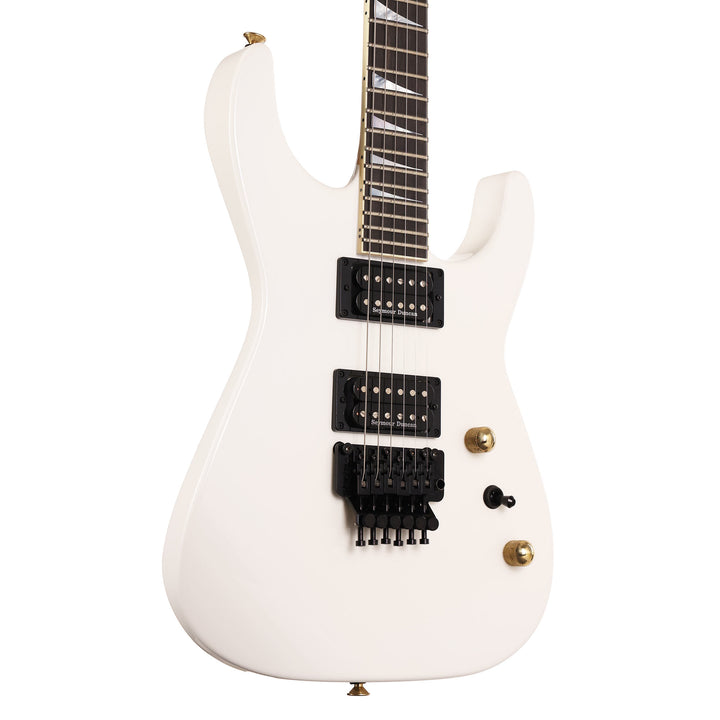 Jackson Custom Shop SL2H-V Soloist Music Zoo Exclusive Snow White