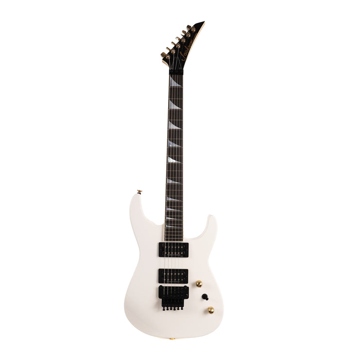 Jackson Custom Shop SL2H-V Soloist Music Zoo Exclusive Snow White