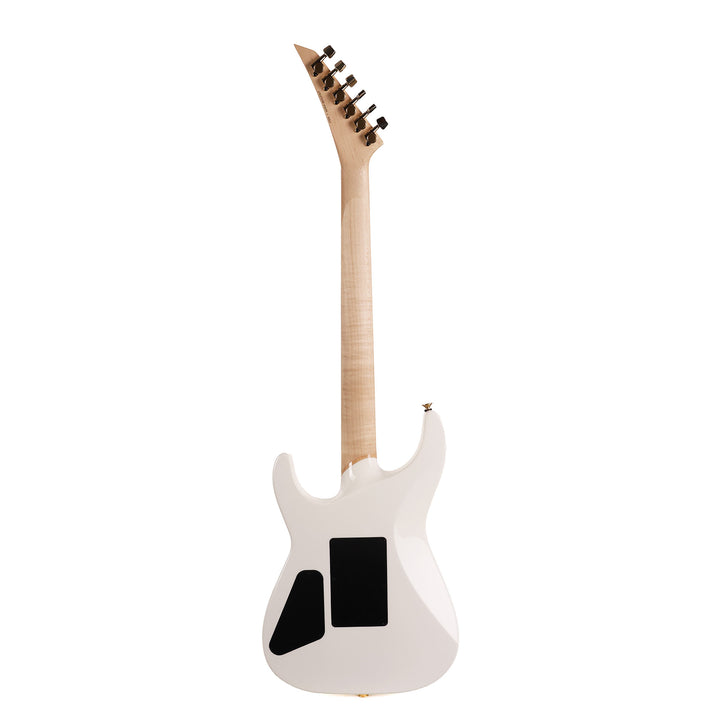 Jackson Custom Shop SL2H-V Soloist Music Zoo Exclusive Snow White