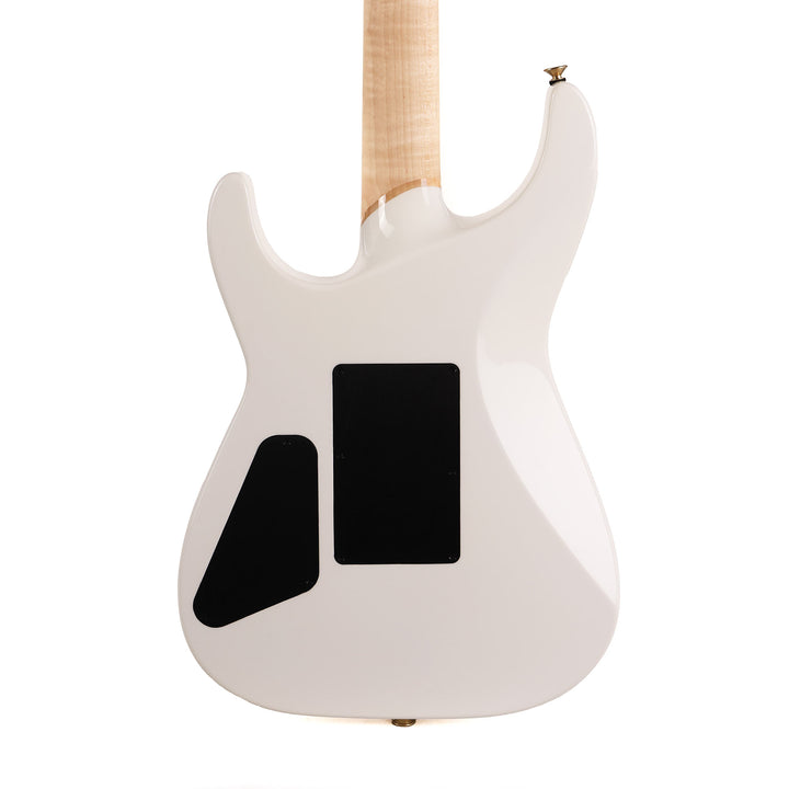 Jackson Custom Shop SL2H-V Soloist Music Zoo Exclusive Snow White