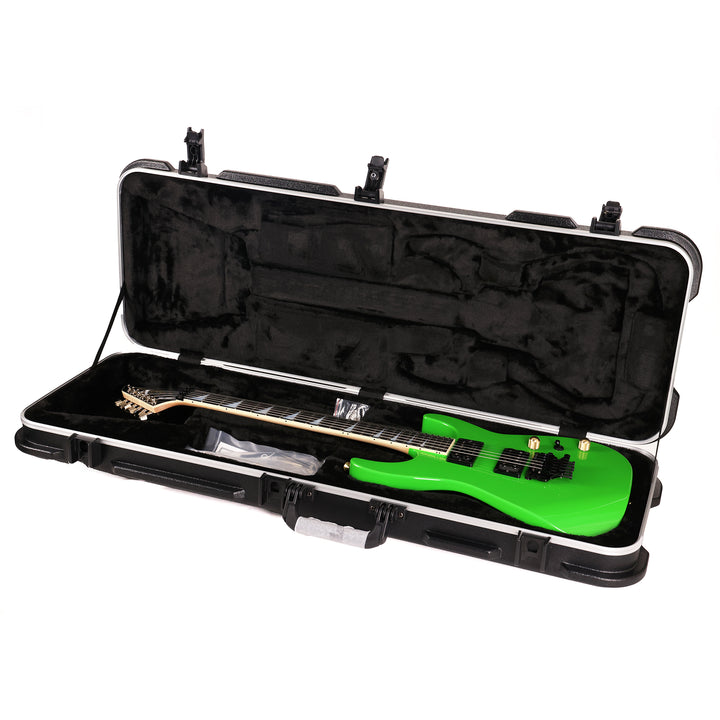 Jackson Custom Shop SL2H-V Soloist Music Zoo Exclusive Slime Green