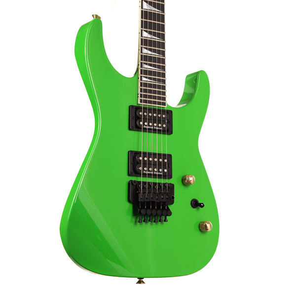 Jackson Custom Shop SL2H-V Soloist Music Zoo Exclusive Slime Green