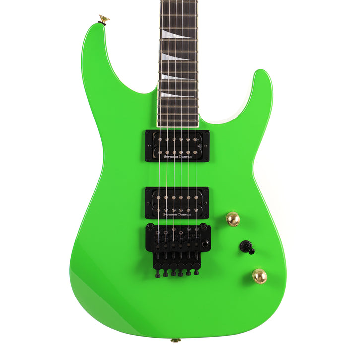 Jackson Custom Shop SL2H-V Soloist Music Zoo Exclusive Slime Green