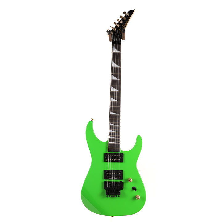 Jackson Custom Shop SL2H-V Soloist Music Zoo Exclusive Slime Green