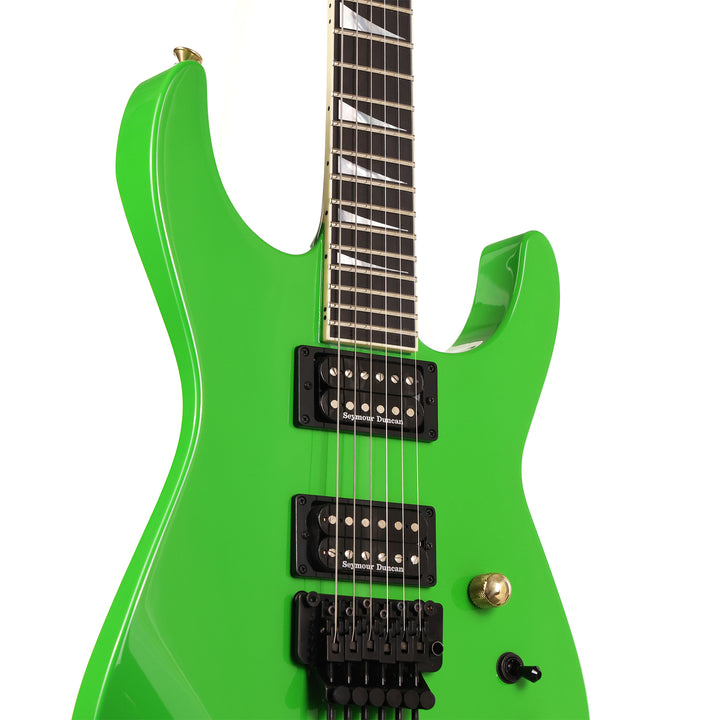 Jackson Custom Shop SL2H-V Soloist Music Zoo Exclusive Slime Green