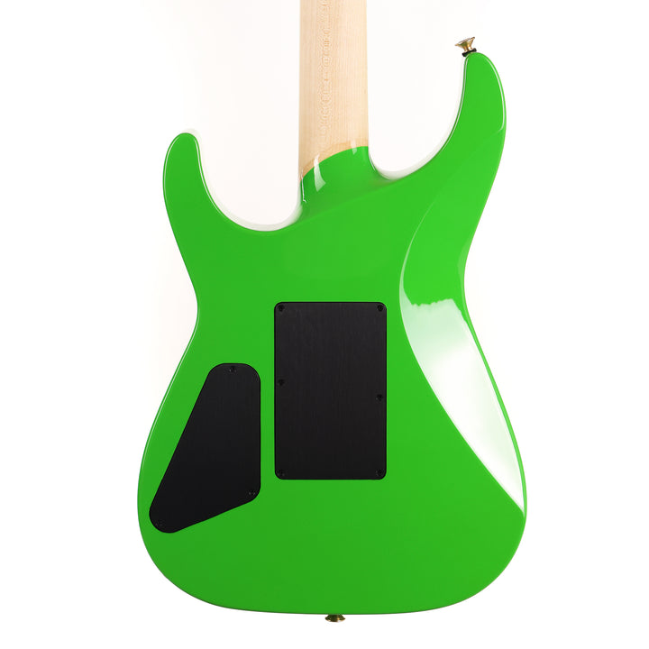 Jackson Custom Shop SL2H-V Soloist Music Zoo Exclusive Slime Green