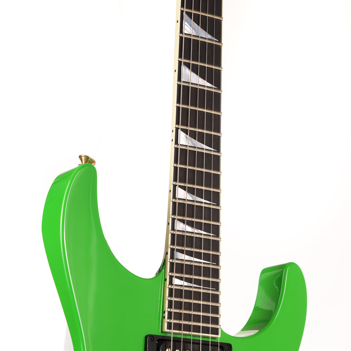 Jackson Custom Shop SL2H-V Soloist Music Zoo Exclusive Slime Green