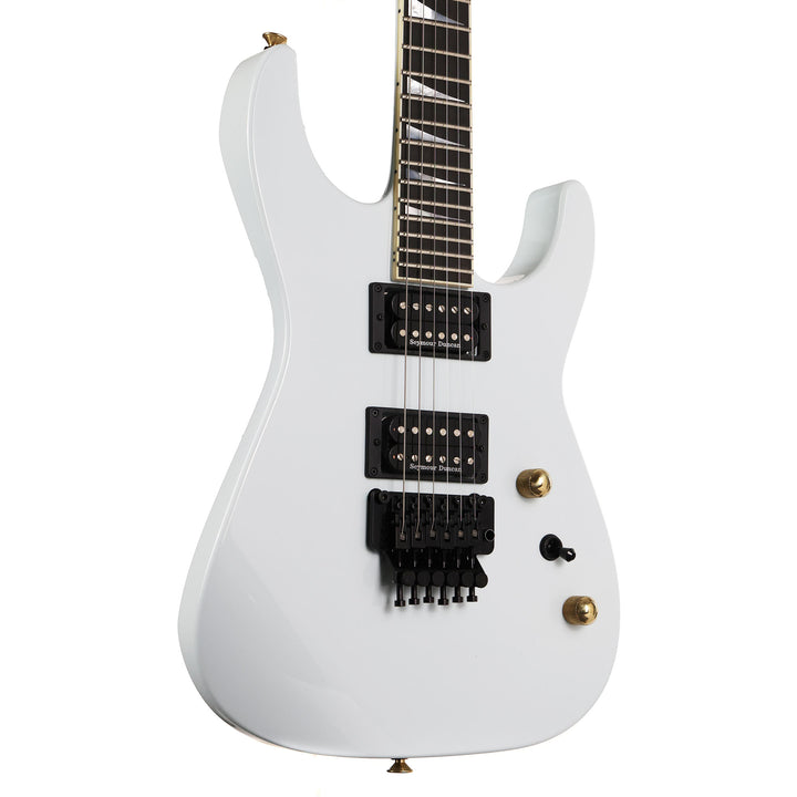 Jackson Custom Shop SL2H-V Soloist Music Zoo Exclusive Sonic Blue