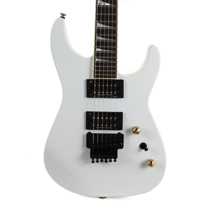 Jackson Custom Shop SL2H-V Soloist Music Zoo Exclusive Sonic Blue