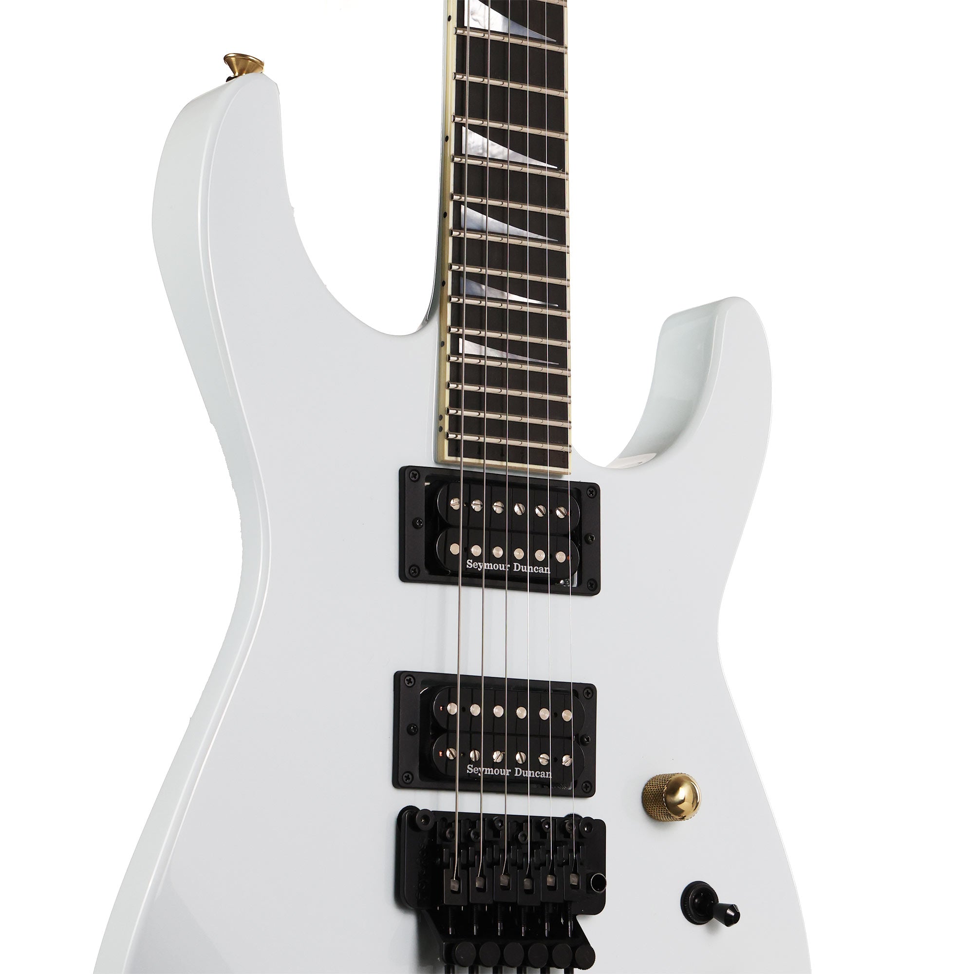 Jackson Custom Shop SL2H-V Soloist Music Zoo Exclusive Sonic Blue