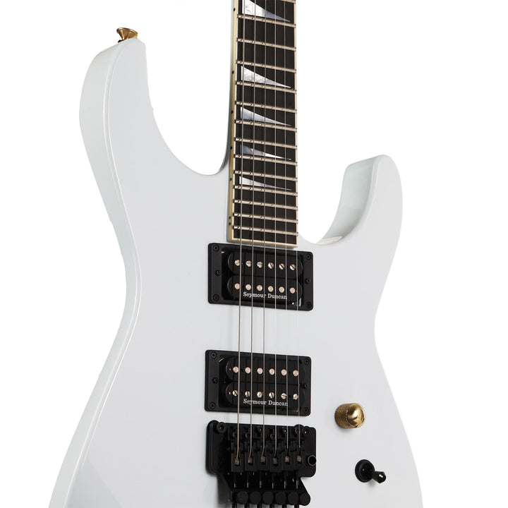 Jackson Custom Shop SL2H-V Soloist Music Zoo Exclusive Sonic Blue