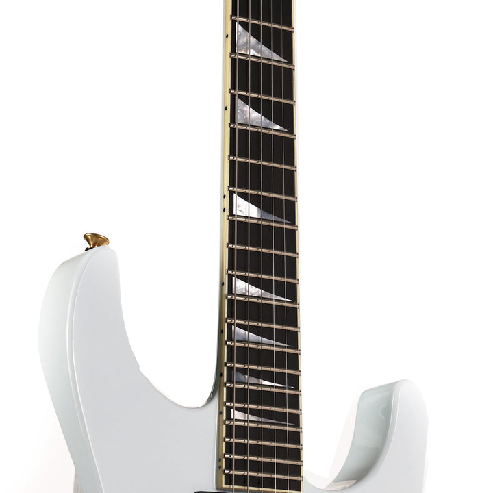 Jackson Custom Shop SL2H-V Soloist Music Zoo Exclusive Sonic Blue