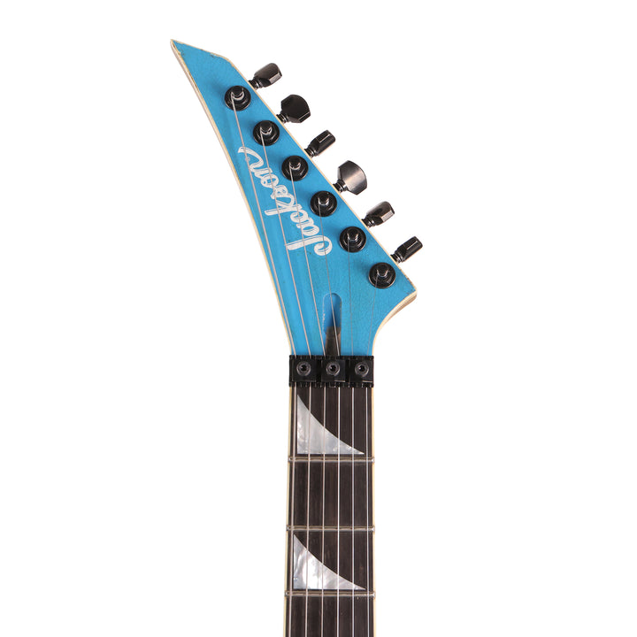 Jackson Custom Shop SL2H-V Nitro Aged Robins Egg Blue